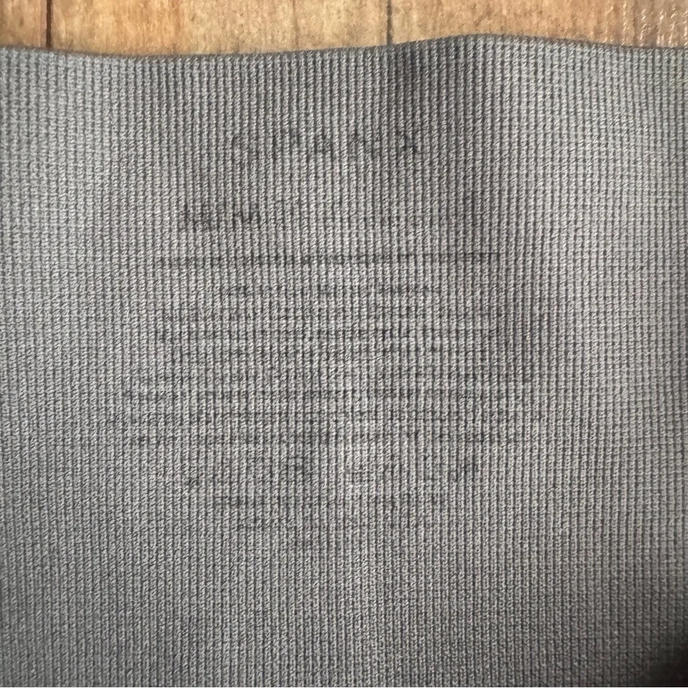 SPANX Look At Me Now Seamless Sage Camo Print High-Waisted Leggings Sz Medium - Picture 5 of 5